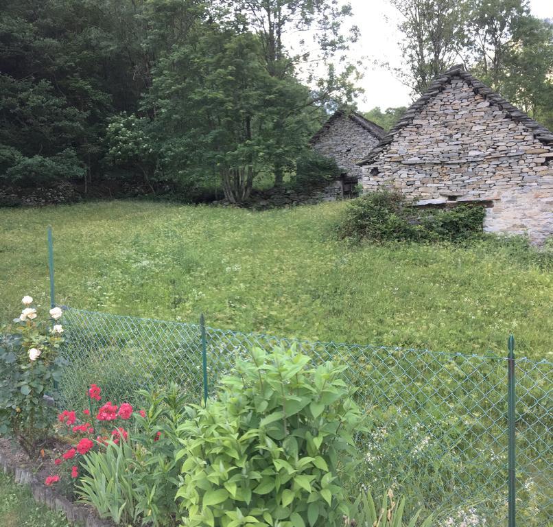 Cà Ala Cros Vila Gerra  Exterior foto